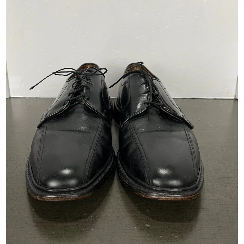Allen Edmonds DAWSON Dress Shoes Drawstring Men's Size 10.5‎ Black